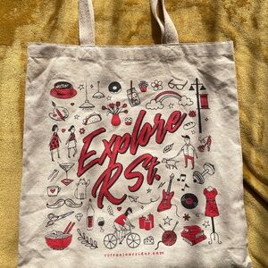 Midtown Sacramento Tote Bag